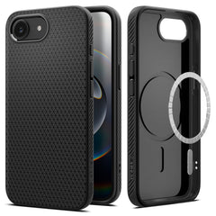 SPIGEN LIQUID AIR MAG MAGSAFE IPHONE 16E MATTE SCHWARZ