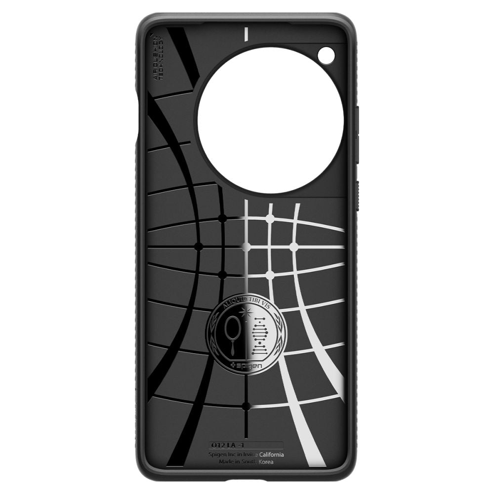 SPIGEN LIQUID AIR HÜLLE ONEPLUS 12 MATTE SCHWARZ