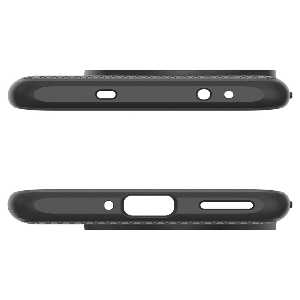 SPIGEN LIQUID AIR HÜLLE ONEPLUS 12 MATTE SCHWARZ