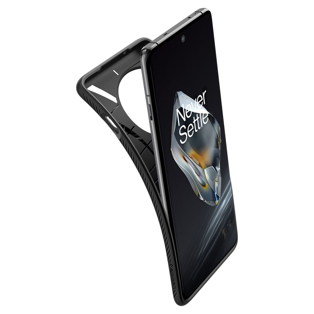 SPIGEN LIQUID AIR HÜLLE ONEPLUS 12 MATTE SCHWARZ