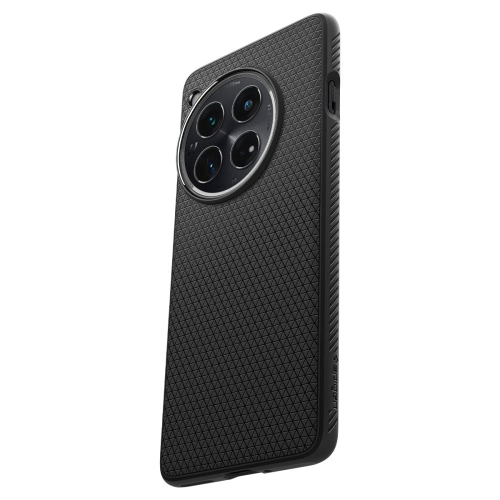 SPIGEN LIQUID AIR HÜLLE ONEPLUS 12 MATTE SCHWARZ