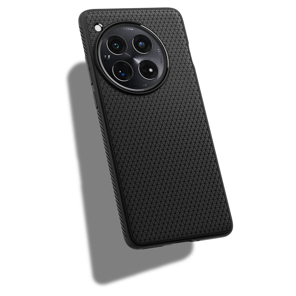 SPIGEN LIQUID AIR HÜLLE ONEPLUS 12 MATTE SCHWARZ