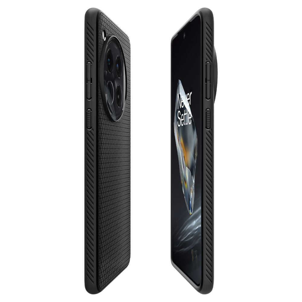 SPIGEN LIQUID AIR HÜLLE ONEPLUS 12 MATTE SCHWARZ