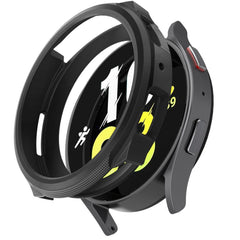 SPIGEN LIQUID AIR HÜLLE FÜR SAMSUNG GALAXY WATCH 6 (44 MM) MATTE SCHWARZ