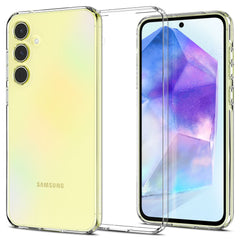 SPIGEN LIQUID CRYSTAL HÜLLE GALAXY A55 5G KRISTALLKLAR