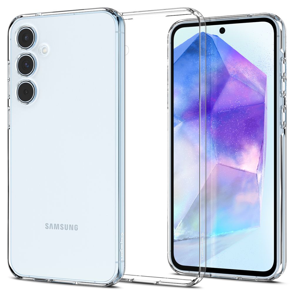 SPIGEN LIQUID CRYSTAL HÜLLE GALAXY A55 5G KRISTALLKLAR