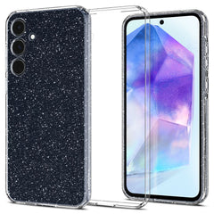 SPIGEN LIQUID CRYSTAL HÜLLE GALAXY A55 5G GLITZER KRISTALL