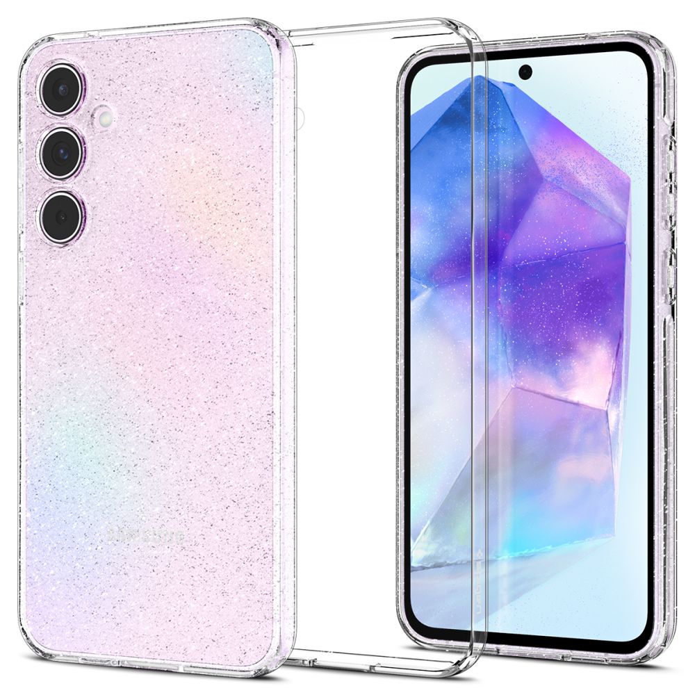 SPIGEN LIQUID CRYSTAL HÜLLE GALAXY A55 5G GLITZER KRISTALL