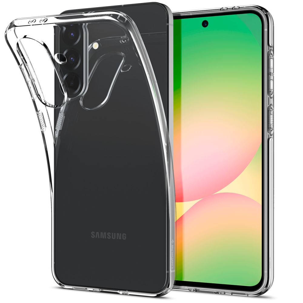 SPIGEN LIQUID CRYSTAL HÜLLE GALAXY A56 5G KRISTALLKLAR