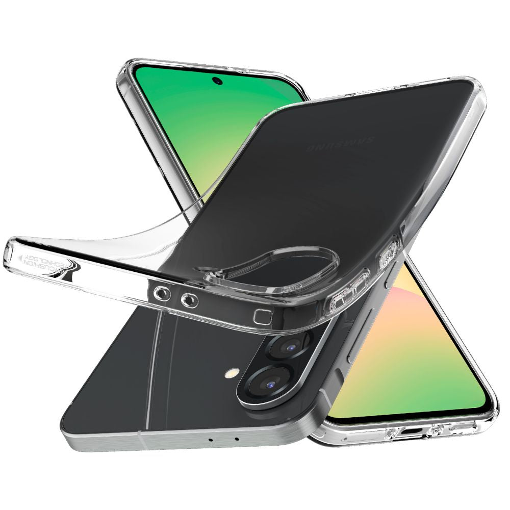 SPIGEN LIQUID CRYSTAL HÜLLE GALAXY A56 5G KRISTALLKLAR