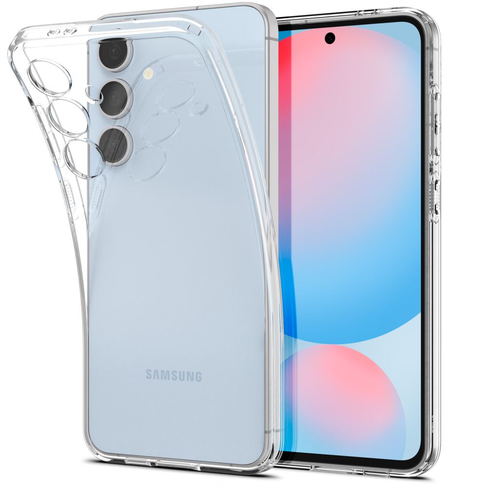 SPIGEN LIQUID CRYSTAL HÜLLE GALAXY S24 FE KRISTALLKLAR