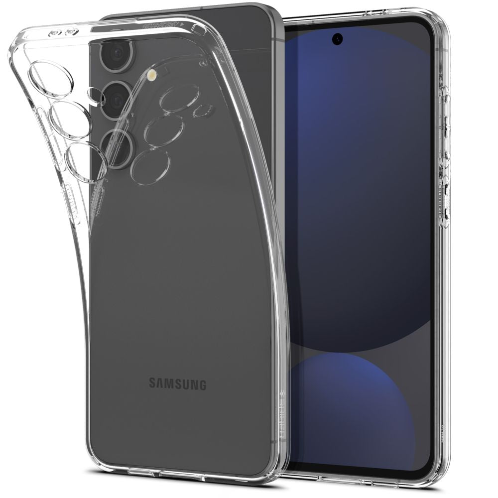 SPIGEN LIQUID CRYSTAL HÜLLE GALAXY S24 FE KRISTALLKLAR