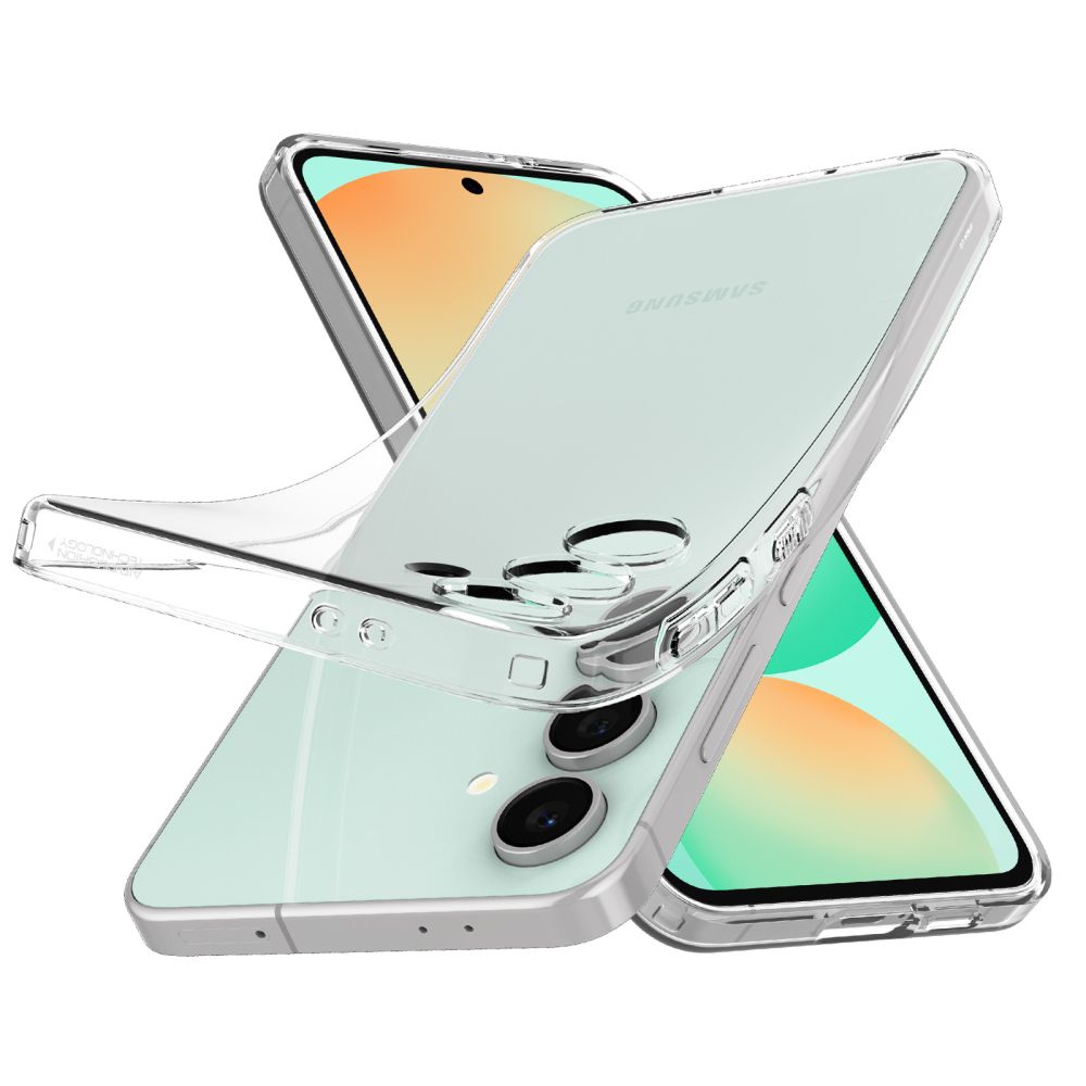 SPIGEN LIQUID CRYSTAL HÜLLE GALAXY S24 FE KRISTALLKLAR
