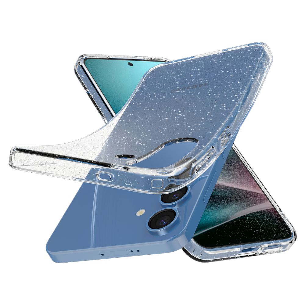 SPIGEN LIQUID CRYSTAL HÜLLE GALAXY S25 GLITTER KRISTALL
