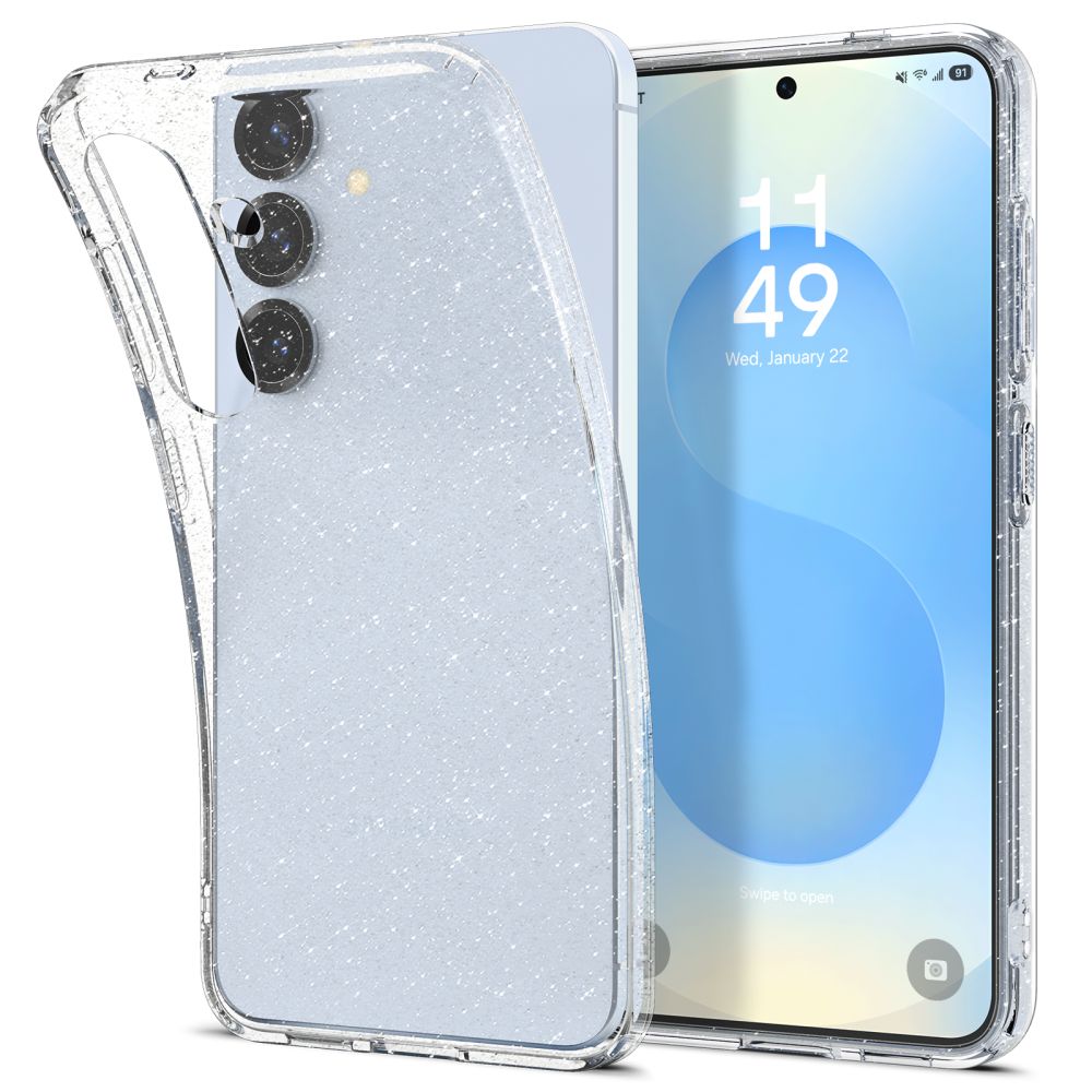 SPIGEN LIQUID CRYSTAL HÜLLE GALAXY S25 GLITTER KRISTALL