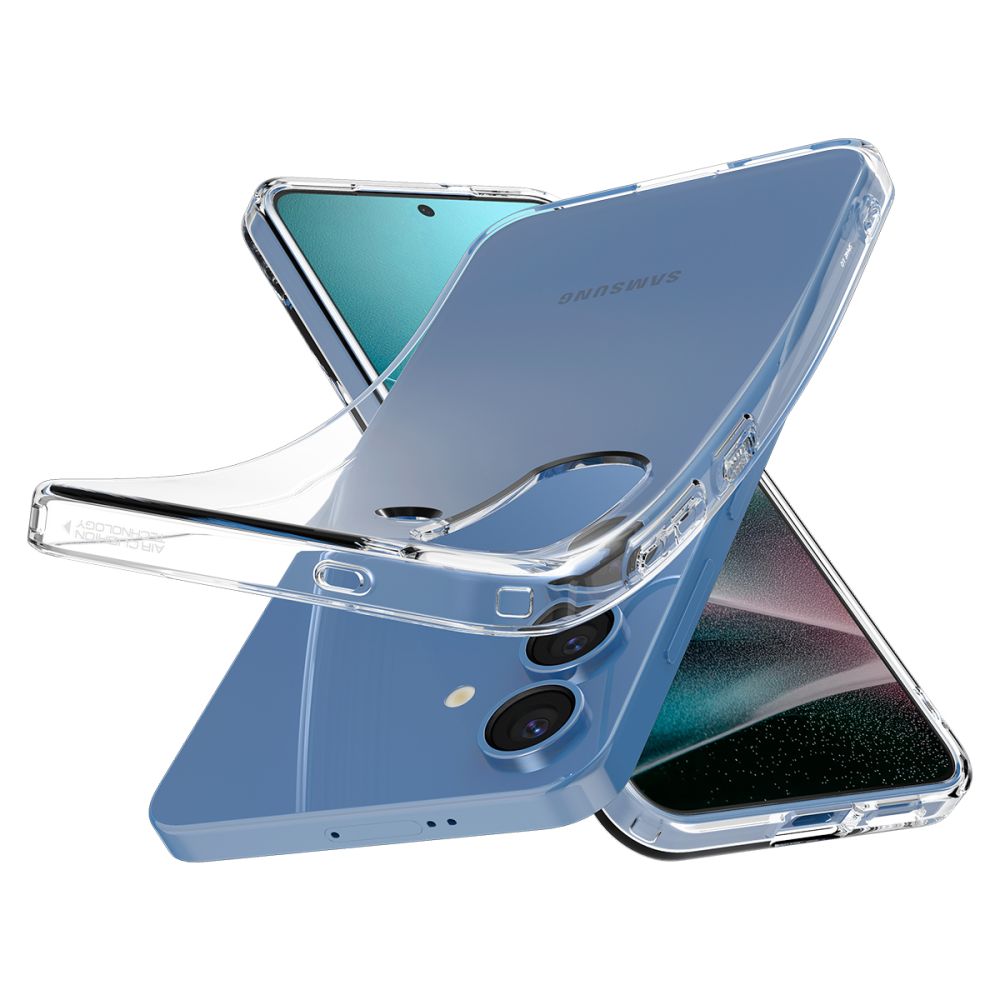 SPIGEN LIQUID CRYSTAL HÜLLE GALAXY S25+ PLUS KRISTALLKLAR