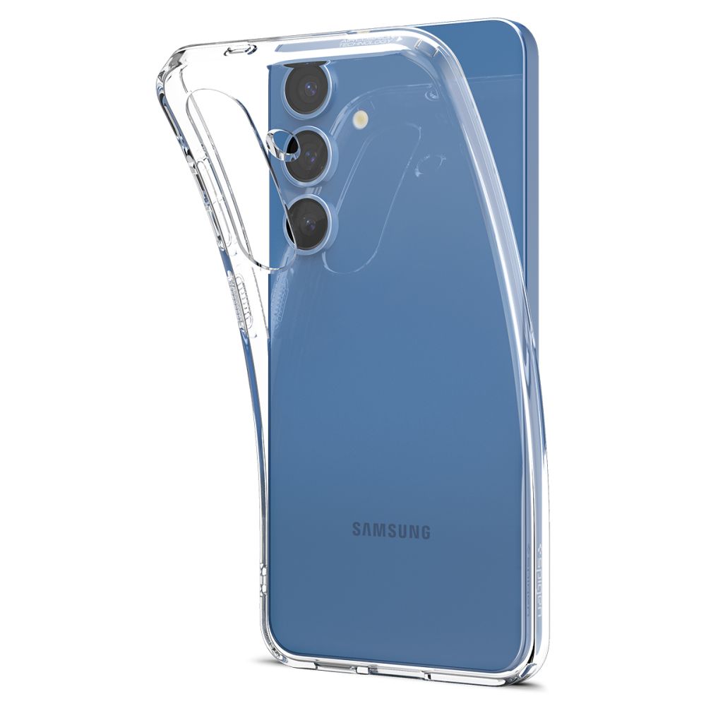 SPIGEN LIQUID CRYSTAL HÜLLE GALAXY S25+ PLUS KRISTALLKLAR