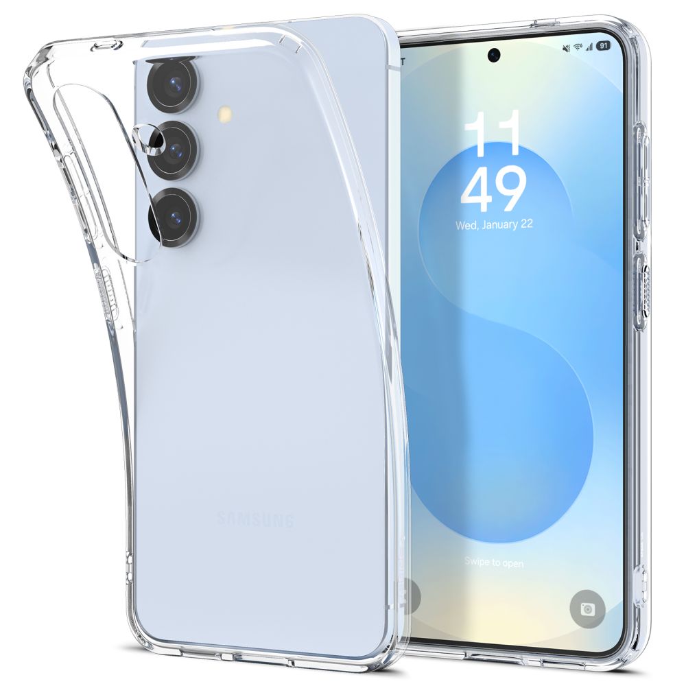 SPIGEN LIQUID CRYSTAL HÜLLE GALAXY S25+ PLUS KRISTALLKLAR