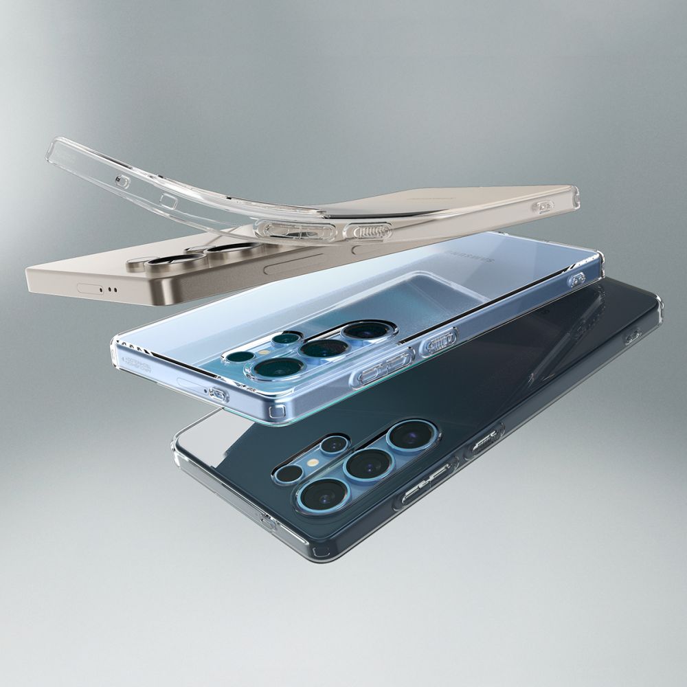 SPIGEN LIQUID CRYSTAL HÜLLE GALAXY S25 ULTRA SPACE CRYSTAL