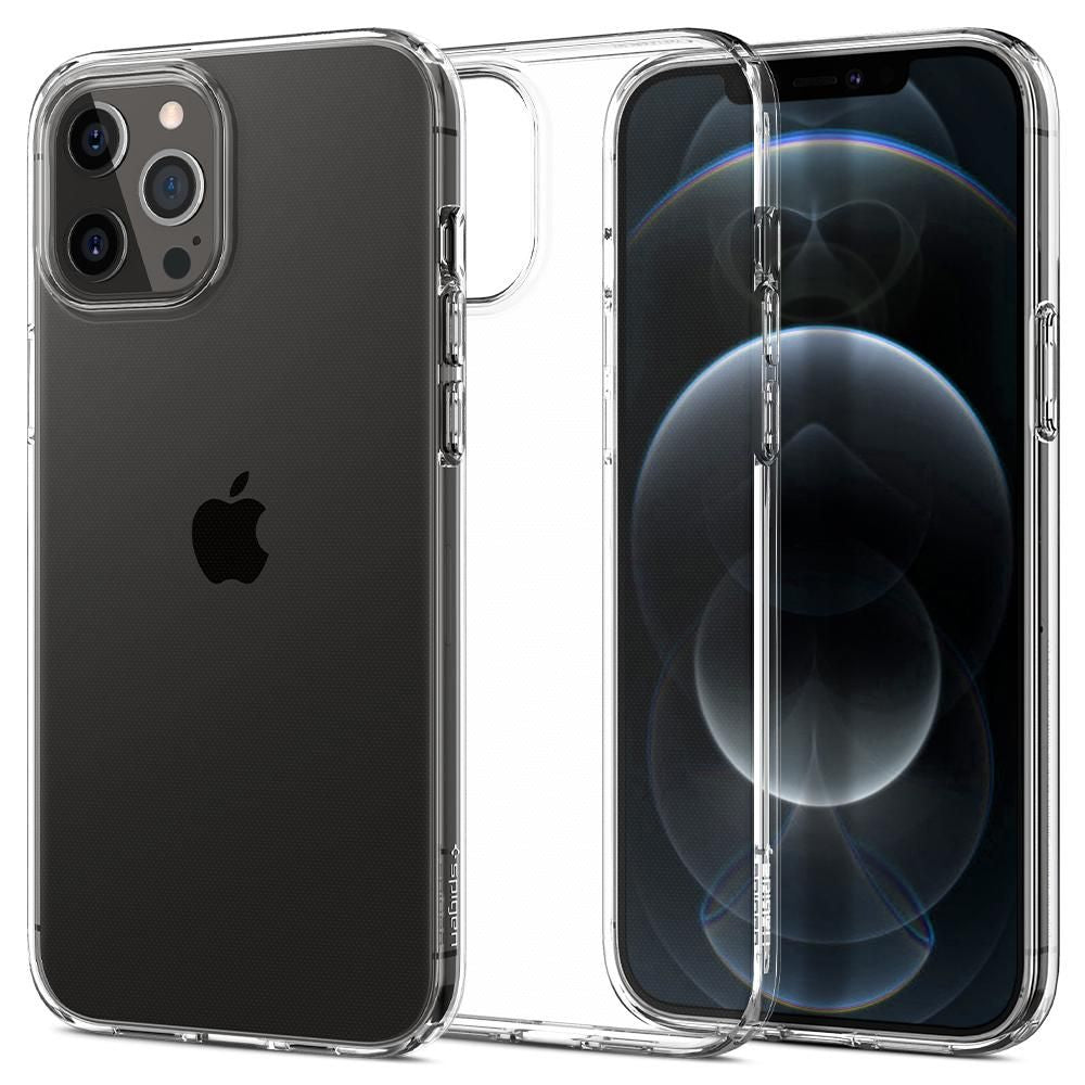 SPIGEN LIQUID CRYSTAL HÜLLE IPHONE 12/12 PRO KRISTALLKLAR