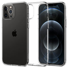 SPIGEN LIQUID CRYSTAL HÜLLE IPHONE 12/12 PRO KRISTALLKLAR