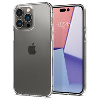 SPIGEN LIQUID CRYSTAL HÜLLE IPHONE 14 PRO KRISTALLKLAR