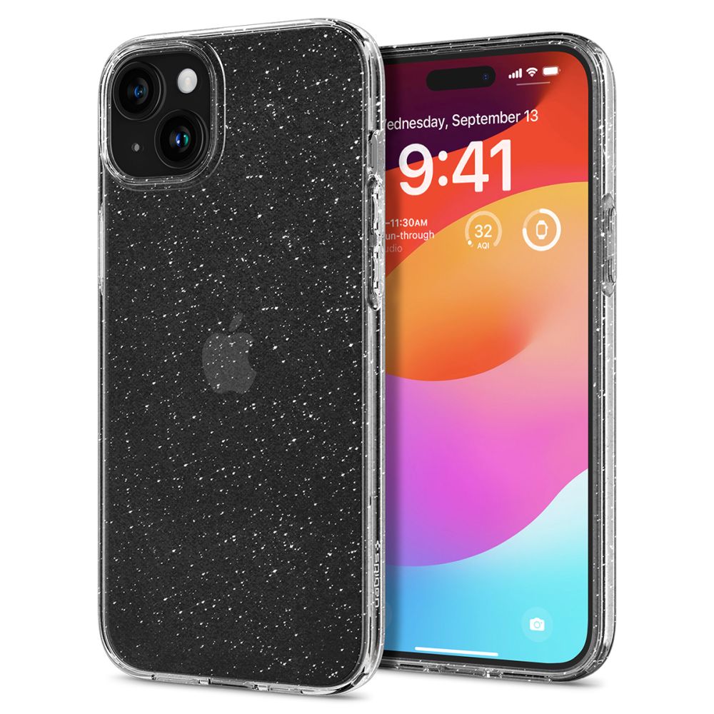 SPIGEN LIQUID CRYSTAL IPHONE 15 GLITTER CRYSTAL HÜLLE