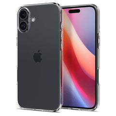 SPIGEN LIQUID CRYSTAL HÜLLE IPHONE 16 KRISTALLKLAR