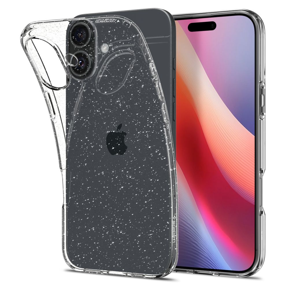 SPIGEN LIQUID CRYSTAL IPHONE 16 GLITTER CRYSTAL HÜLLE