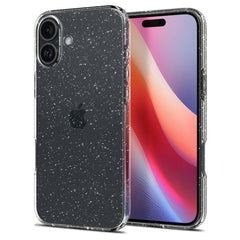 SPIGEN LIQUID CRYSTAL HÜLLE IPHONE 16 PLUS GLITTER KRISTALL