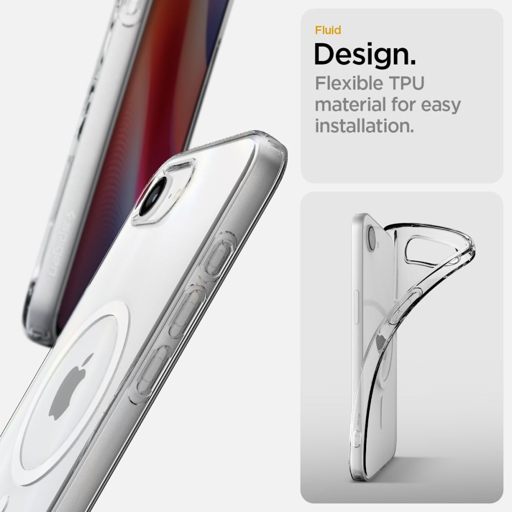 SPIGEN LIQUID CRYSTAL MAG MAGSAFE IPHONE 16E CLEAR HÜLLE