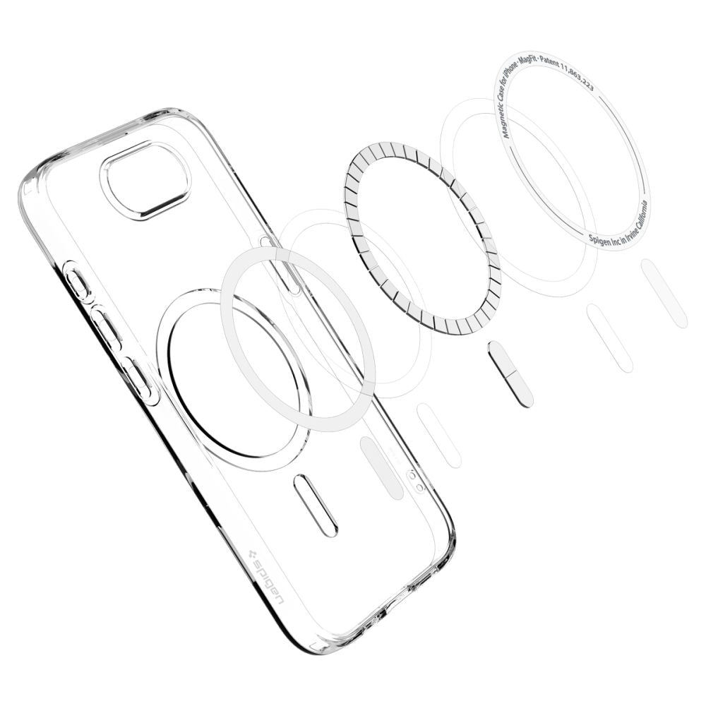 SPIGEN LIQUID CRYSTAL MAG MAGSAFE IPHONE 16E CLEAR HÜLLE