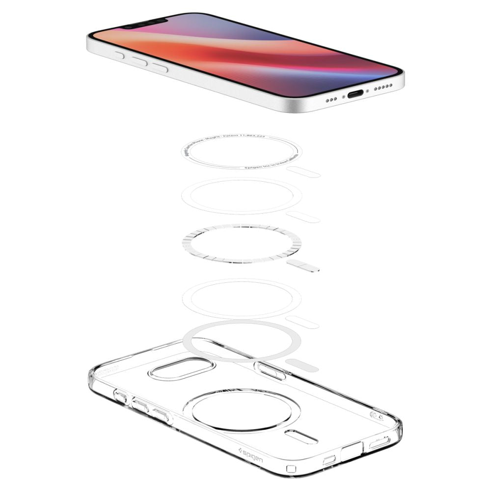 SPIGEN LIQUID CRYSTAL MAG MAGSAFE IPHONE 16E CLEAR HÜLLE
