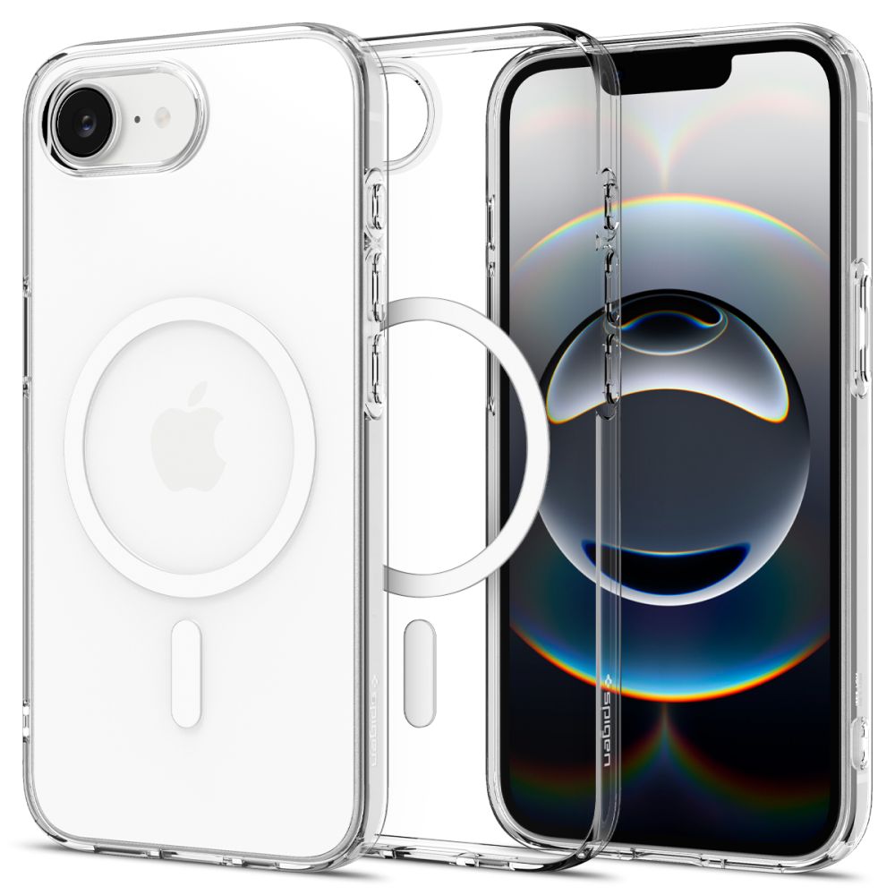 SPIGEN LIQUID CRYSTAL MAG MAGSAFE IPHONE 16E CLEAR HÜLLE