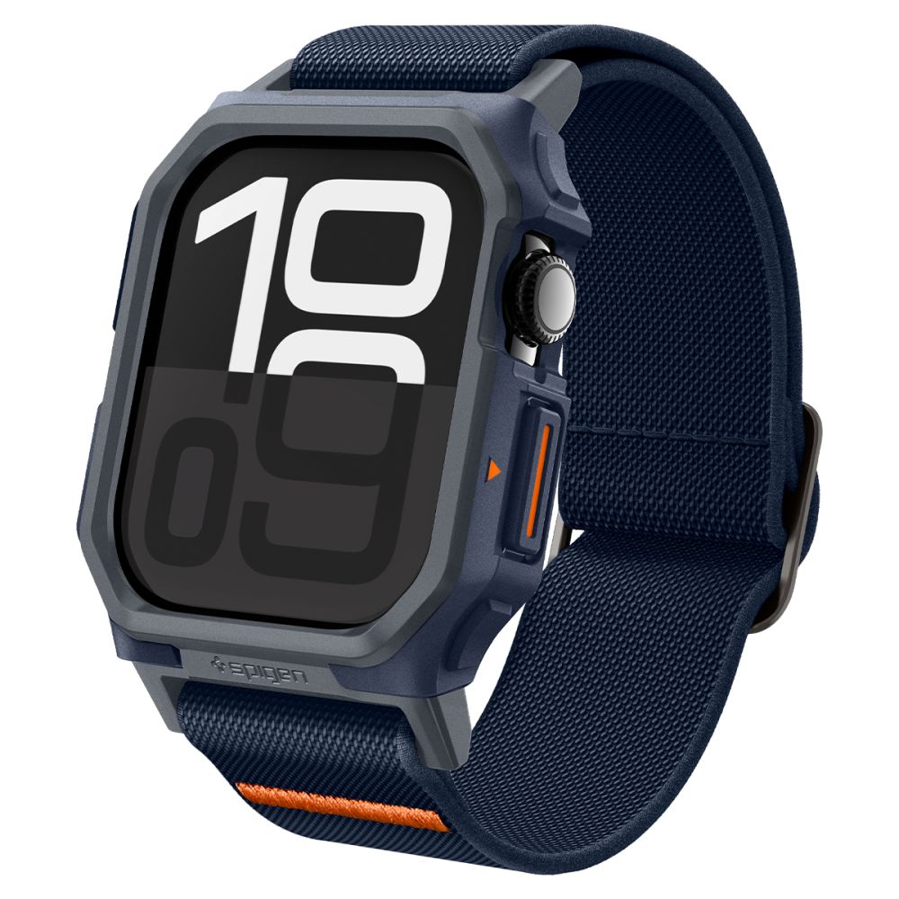 SPIGEN LITE FIT ”PRO” HÜLLE FÜR APPLE WATCH 10 (46 MM) NAVY BLAU