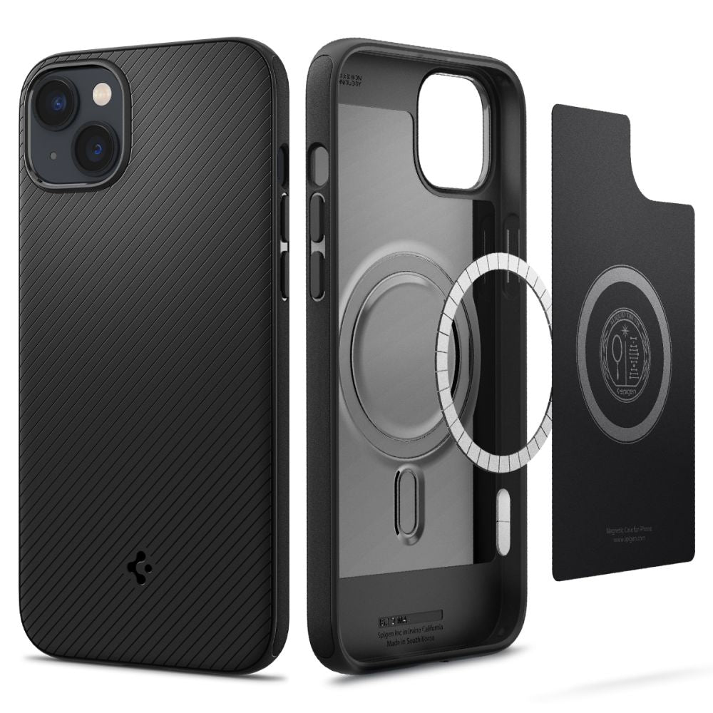SPIGEN MAG ARMOR HÜLLE IPHONE 14 PLUS MATTE SCHWARZ