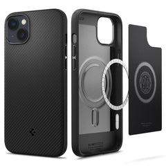 SPIGEN MAG ARMOR HÜLLE IPHONE 14 PLUS MATTE SCHWARZ