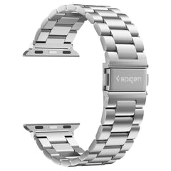 REMEN SPIGEN MODERN FIT BAND APPLE WATCH 6 / 7 / 8 / 9 / 10 / SE / ULTRA 1 / 2 (44 / 45 / 46 / 49 MM) SILBER