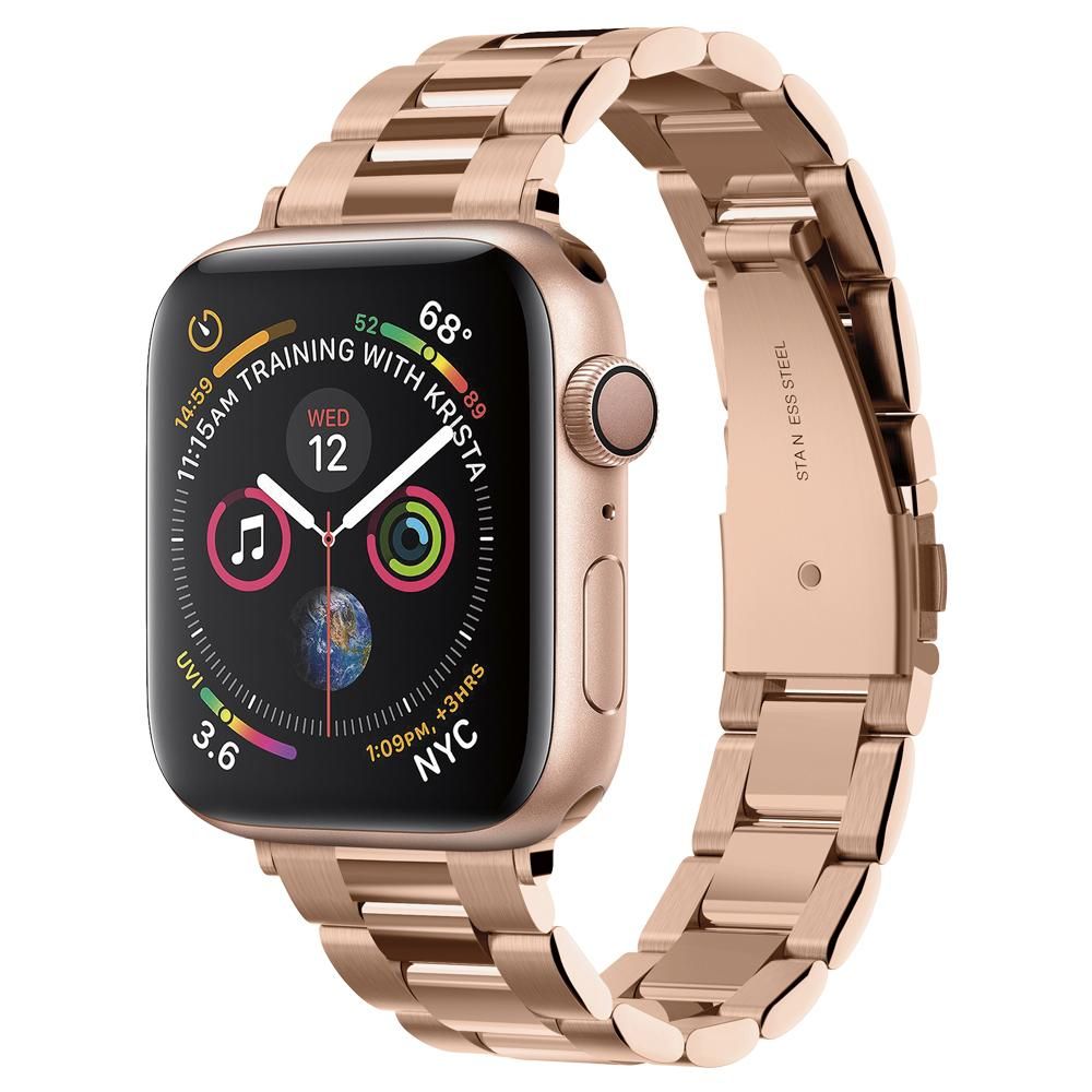 REMEN SPIGEN MODERN FIT BAND APPLE WATCH 6 / 7 / 8 / 9 / 10 / SE (40 / 41 / 42 MM) ROSEGOLD