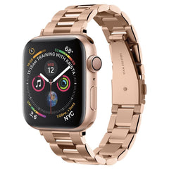 REMEN SPIGEN MODERN FIT BAND APPLE WATCH 6 / 7 / 8 / 9 / 10 / SE (40 / 41 / 42 MM) ROSEGOLD