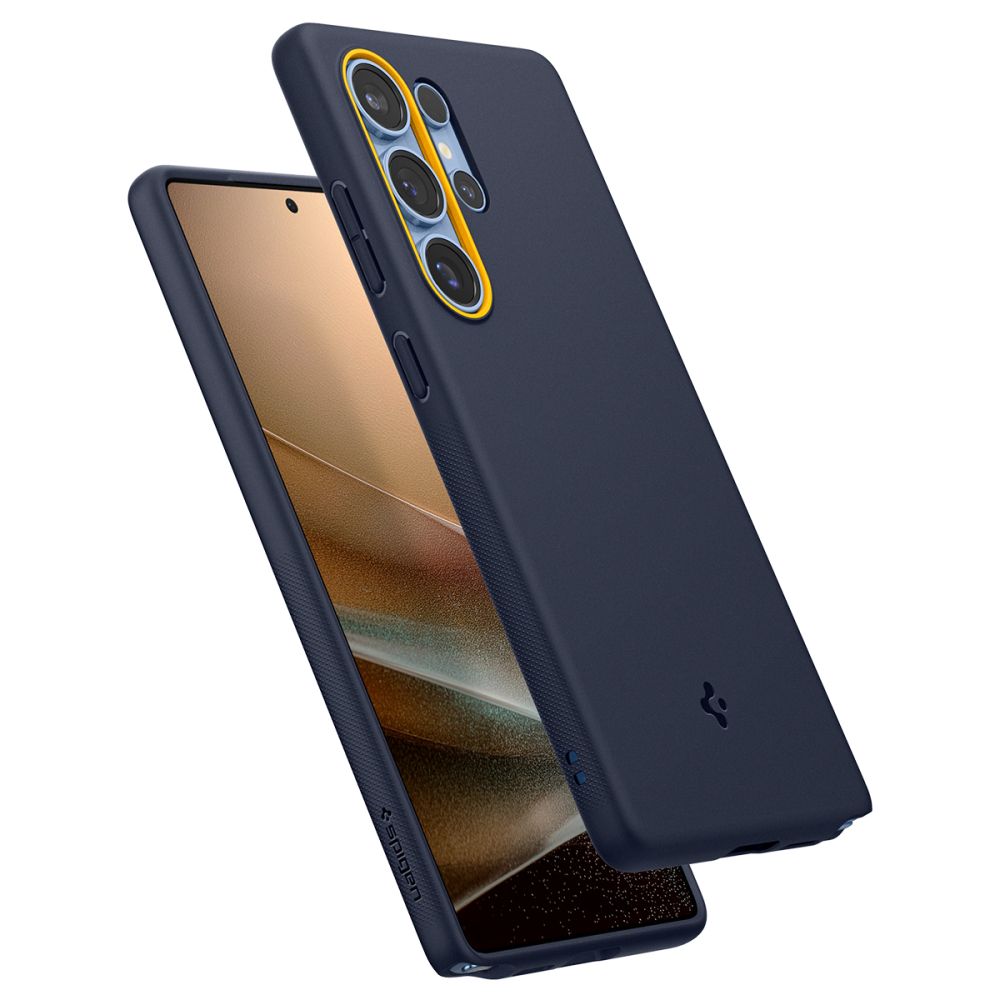 SPIGEN NANO POP MAG MAGSAFE HÜLLE GALAXY S25 ULTRA BLAUBEERE NAVY