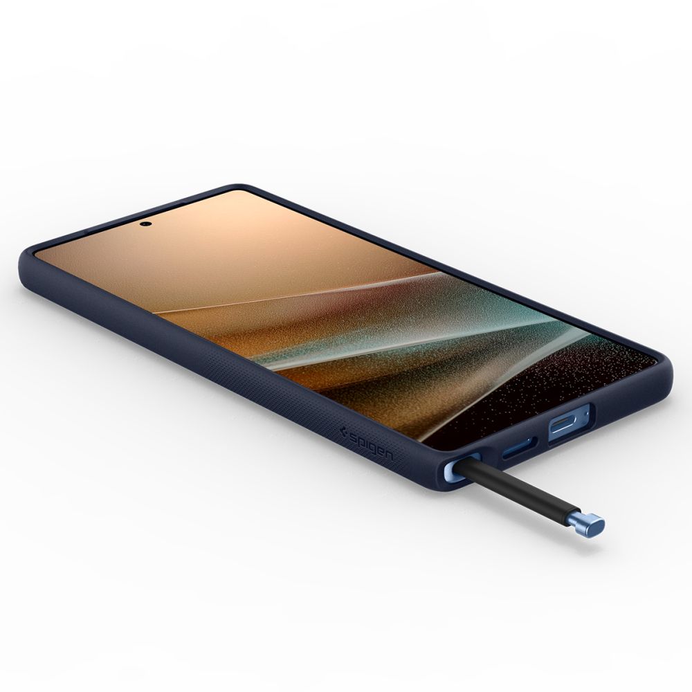 SPIGEN NANO POP MAG MAGSAFE HÜLLE GALAXY S25 ULTRA BLAUBEERE NAVY