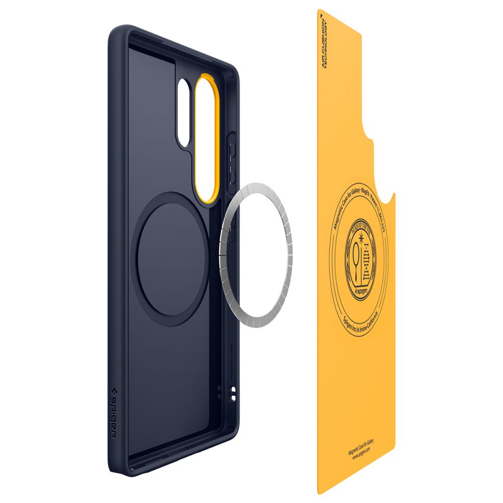 SPIGEN NANO POP MAG MAGSAFE HÜLLE GALAXY S25 ULTRA BLAUBEERE NAVY
