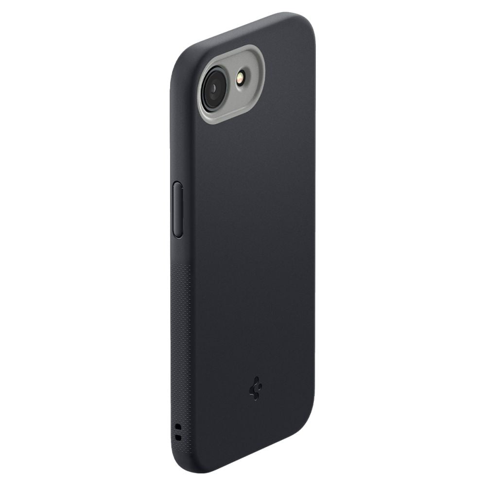 SPIGEN NANO POP MAG MAGSAFE IPHONE 16E SCHWARZ SESAM