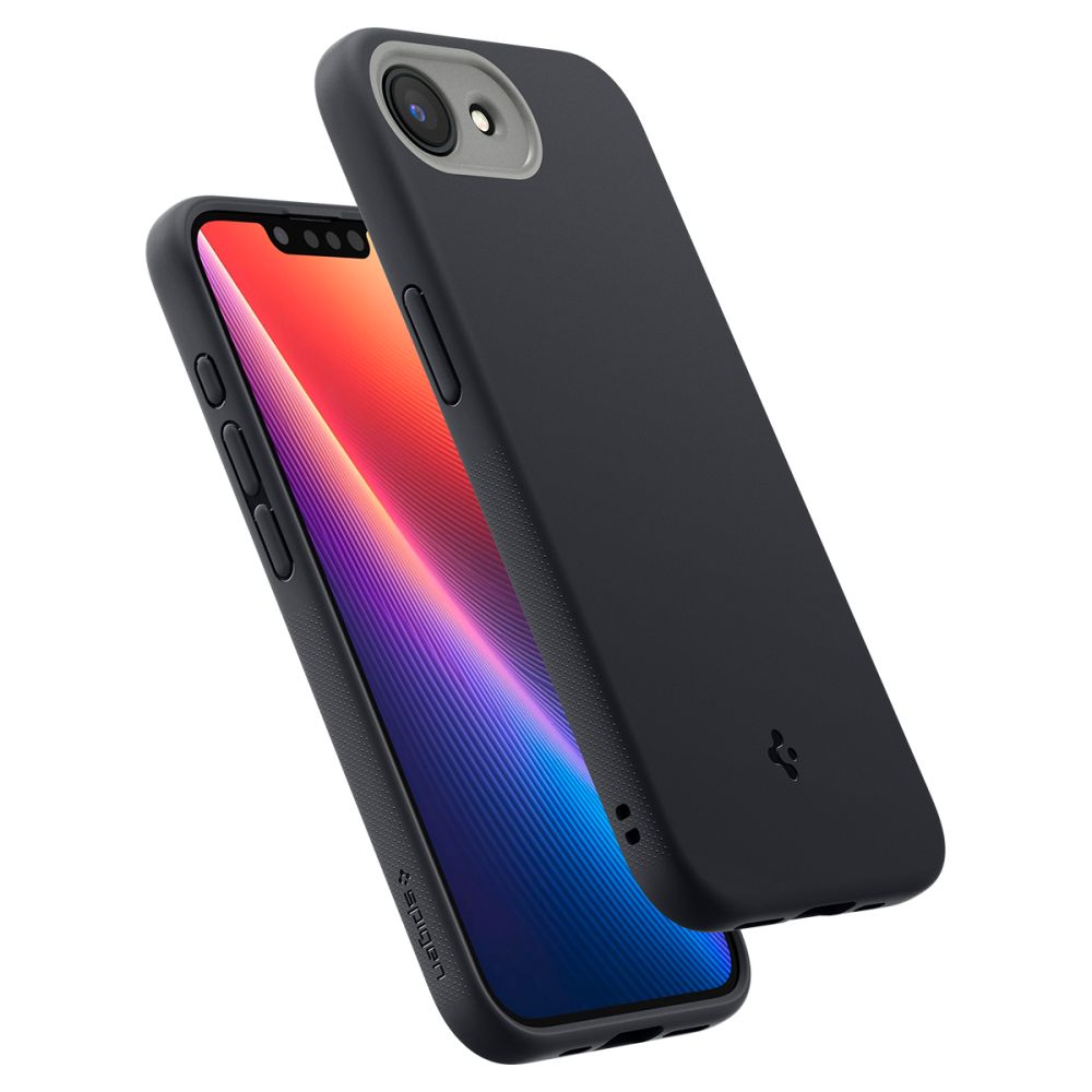 SPIGEN NANO POP MAG MAGSAFE IPHONE 16E SCHWARZ SESAM
