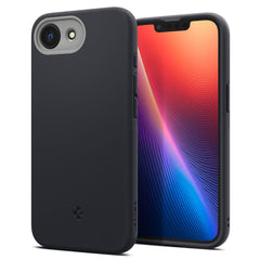 SPIGEN NANO POP MAG MAGSAFE IPHONE 16E SCHWARZ SESAM