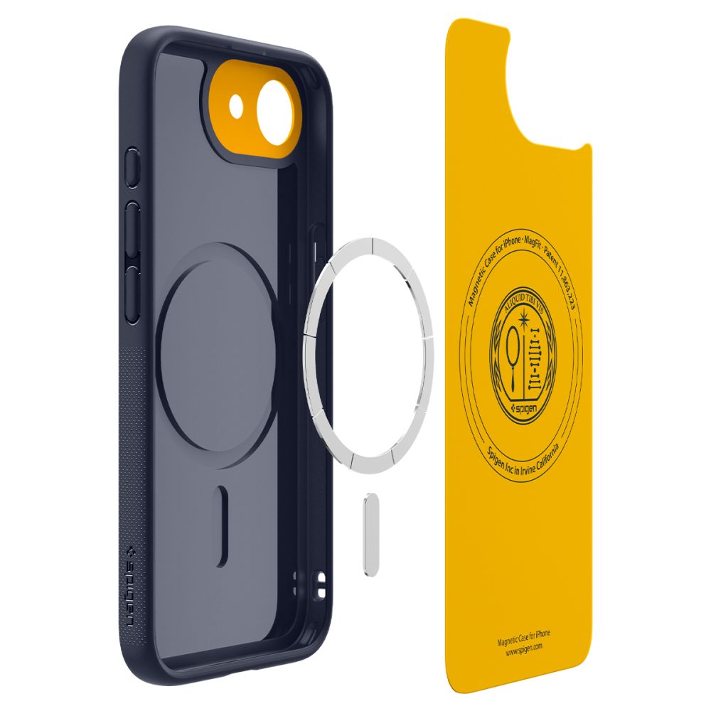 SPIGEN NANO POP MAG MAGSAFE IPHONE 16E BLAUBEERE NAVY