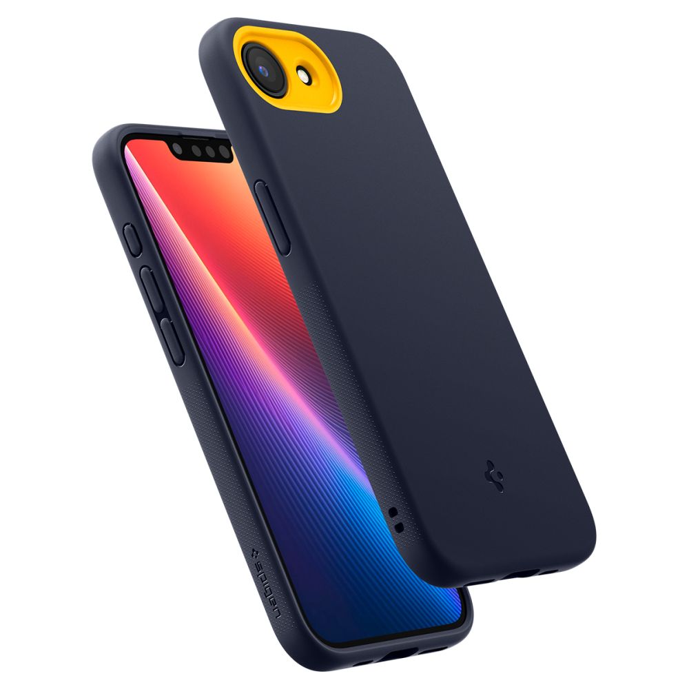 SPIGEN NANO POP MAG MAGSAFE IPHONE 16E BLAUBEERE NAVY