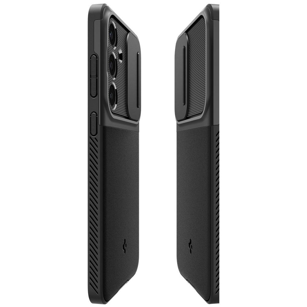 SPIGEN OPTIK ARMOR HÜLLE GALAXY S24 FE SCHWARZ