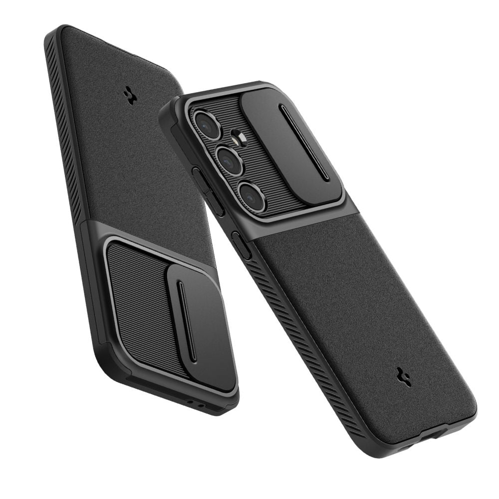 SPIGEN OPTIK ARMOR HÜLLE GALAXY S24 FE SCHWARZ